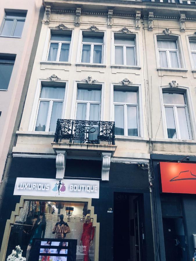 Konac Lejlighed Antwerpen Eksteriør billede
